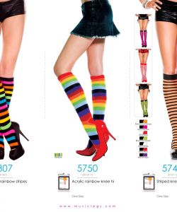 Music Legs - Hosiery Catalog 2019